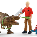 Schleich Dinosaurs TRex Attack Set