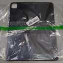 Case for iPad Pro 13 Inch M4 (2024 Model, 7th Generation), [Lightweight + Protective] Shockproof Soft Ultra Slim Cover, Black