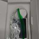 ANRAN 2K Solar Security Cameras Wireless Outdoor, 2.4Ghz WiFi Surveillance Outdoor Camera for Home Security with Embedded Solar Panel, Color Night Vision, 2-Way Talk, IP67 Waterproof, Work with Alexa (3MP-White)