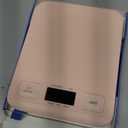 Etekcity Food Kitchen Scale, Digital Grams and Ounces for Weight Loss, Baking, Cooking, Keto and Meal Prep, LCD Display, Medium, Pink