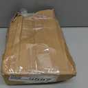 Qualirey 4 Pcs Solar Bug Zapper Waterproof Outdoor Mosquito Zapper Killer and Lighting Repellent Lamp for Indoor Outdoor Use Garden Patio, Purple and White Light(Plastic,Retro Black)