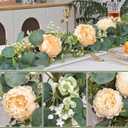 2Pcs Artificial Garland Floral 6FT Vines Wedding Arch Flowers Decorations