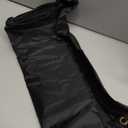 Tent Footprint, Waterproof Camping Tarp, 87" x 59" Ultralight Tent Floor Mat with Storage Bag for Outdoors Ground Camping Hiking Backpacking Beach (Black)