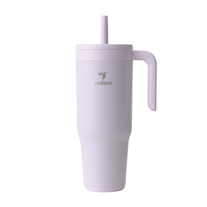 Reduce 40oz Chiller Vacuum Insulated Stainless Steel Spill-Proof Tumbler, Lavender