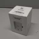 Portable Mini Humidifier, 500ml Small Cool Mist Humidifier, USB Personal Desktop Humidifiers for Baby Bedroom Travel Office Home, Auto Shut-Off, 2 Mist Modes, Super Quiet, White