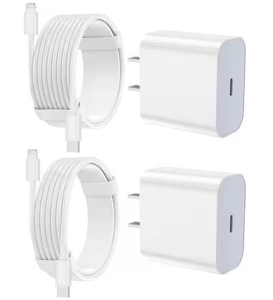 Data Sync & High-speed Charging (2 Pack)