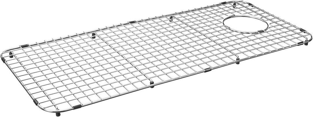 Serene Valley Sink Bottom Grid 32-1/2" x 14-5/8", Basin Rack with Corner Radius 2-1/2", Sink Rack NDG3318S