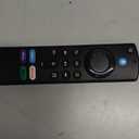 Replacement Voice Remote for Amazon Firestick Remote, Fire Smart TV Stick (2nd Gen/3rd Gen/Lite/4K Max/Cube) (Normal)