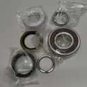 Czomoizc 903R63-40068 43517-35010 90310-50006 9031354001 4351735010 Rear Wheel Bearing Seal Kit Compatible with Toyota T100 Tundra Tacoma 4Runner