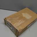 Key Holder Wall Mount, Wooden Adhesive Mail and Key Organizer with Drawer, Small Shelf, 8 Hooks, 2 Installation Methods, Black