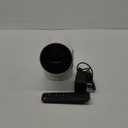 Electric FocusMini Projector, Projector 4K 1080P Support, 260 ANSI Lumens Projector with Wifi and Bluetooth, Upgrade Smart Proyector, 5w Speaker, Auto Keystone Correction 35"-130" Screen HY300 Plus