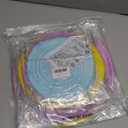 Pastel Paper Lanterns Decorative, Classroom Decor Macaron-Color Neon Hanging Paper Lantern Decorations for Easter Party Decorations, Baby Shower Wedding Birthday Mother's Day 18 pack 8/10/12 inch