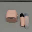 Karaoke Machine for Kids Adults, Mini Portable Bluetooth Karaoke Speaker with 2 Wireless Microphone and Lights, Christmas Birthday Gifts for Girls Ages 4, 5, 6, 7, 8, 9, 10, 12+ Family Home Party