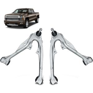 Front Lower Aluminum Control Arm Ball Joint Replacement for 2014-2017 Chevy Silverado 1500 SuburbanTahoe Cadillac Escalade GMC Sierra 1500 Yukon XL