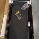 Walking Pad Treadmill with Handle Bar for Home Office,3.0HP Low Noise Portable Folding Under Desk Treadmill with Remote Control,Jogging Running Machine,350 Lbs Capacity,LED Display