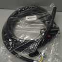 8FT GE Portable Dishwasher Fill & Drain Hose Assembly WD24X10066 w/Faucet Adapter