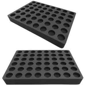 WHEELS OF TIME WDYB 2 Drawer Organizer Coffee Pod Insert 60 Slot 12.6" x 17.9" Holder Fits K-Cup Kitchen organization Drawer organizers Utensil holder Storage drawers Kitchen storage Drawer dividers