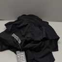 Blooming Jelly Women's Tummy Control Swimsuits Slimming Cute One Piece Bathing Suit Ruffle V Neck Swimwear (XX-Large, Black)