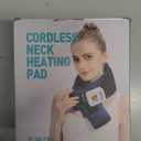 Heating Pad for Neck Pain Relief, Neck Heating Pad for Soreness Stiffness,Heated Wrap Warmer for Cervical Spondylosis,Auto Shut Off,86-158°F Temp Setting