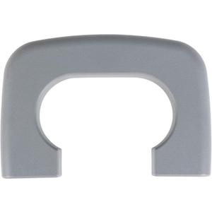 1 Pcs Center Console Cup Holder Pad Grey Gray Replacement for F150 1997-2003 Light