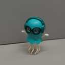 Dancing Jellydancer Baby Toy, Crawling Infant Tummy Time Toy,Dancing Loud Music Crawling Walking Toys for 3 4 5 6 7 8 Year Old Kids Boy Girl Birthday Gifts, Interactive Relax Fidget Gifts (Turquoise)