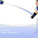 ChinFun Volleyball Arm Sleeves Passing Forearm Padded Sleeves with Protection Pads and Thumbhole for Teen Girls Youth Women (10", Black & Blue)