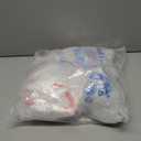 Hugwits 4 PCS Disposable Transparent Car Cover, 11.5ft x 19.7ft Plastic Rainproof & Waterproof Car Cover with Elastic Band, Dustproof Plastic Auto Covers Universal for Most Cars