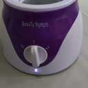 Face Steamer,Beauty Nymph Spa Home Facial Steamer Sauna Pores and Extract Blackheads, Rejuvenate and Hydrate Your Skin for Youthful Complexion- Face Steaming Skincare Deep Cleanse SPA (Purple)