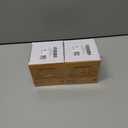 2 x Interactive Cat Toys for Indoor Cats,Rechargeable Automatic Concealed Cat Feather Teaser,Motion Activated Enrichment Toys for Indoor Bored Adult Cats(Color) (White)