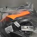 Heavy Duty Snow Tube, Inflatable Durable 40" Snow Sled Tube with Cushion Seat, Premium Sturdy 600D Canvas Cover Sledding Tube with Towable Pull Ring and Reinforced Handles for Adult and Kids