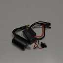 RC Brushless Motor ESC Combo: 3650 3900KV Brushless Motor and 60A ESC Combo Set Waterproof for 1/10 Remote Control Cars Trucks Off-Road Vehicle