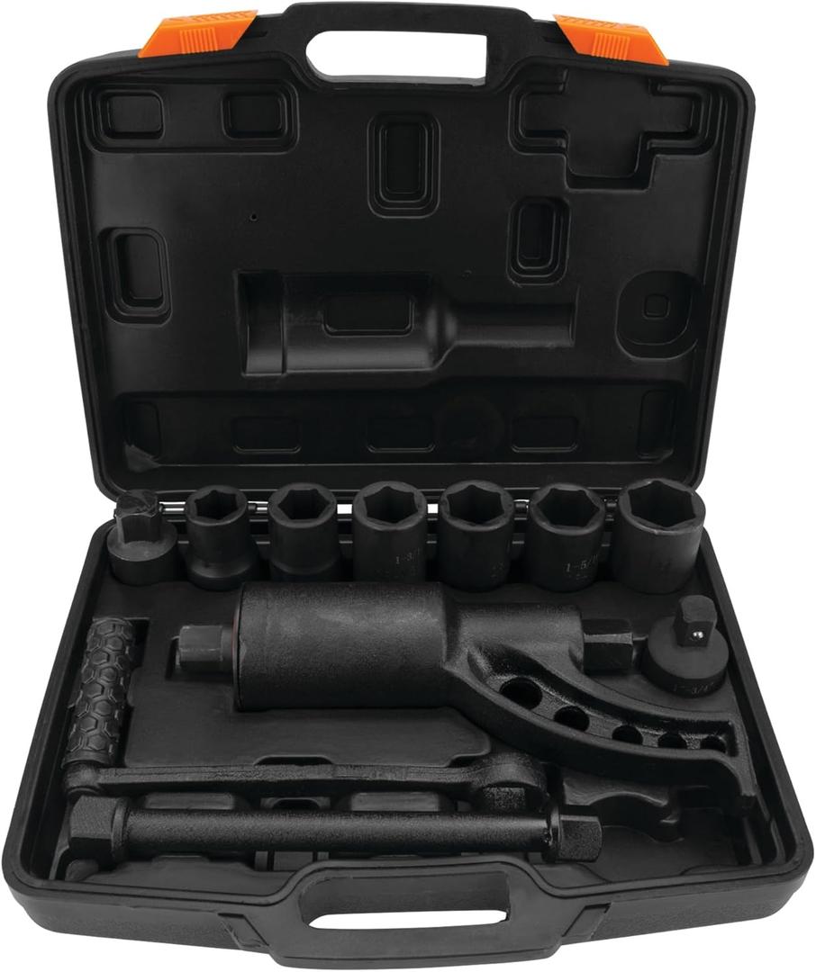 Performance Tool M208 3,688 ft/lbs Torque Multiplier Wrench  Torque Multiplier 1-Inch Drive Lug Nut Wrench Torque Amplifier Lug Nut Remover