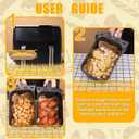 USHJNV Bread Pan Liners, Loaf Pan Liners for Baking Bread 9x5, 100pcs/200pcs Bread Pan Liners for Baking(100)