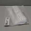 190 Pcs Iron on Letters Iron on Numbers Alphabets Fabric Stickers 8 Inch and 3 Inch Number Patches 2'' Heat Transfer Letters for Clothing DIY Crafts Sports Team Uniform(Classic Style, White)