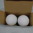 LED Poi Ball Swirling Light Rave Toy (Set of 2) Color Changing Poi Balls