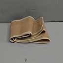 Jill & Joey Maternity Belt - Belly Band for Pregnant Women - Back Brace & Belly Support - Pregnancy Must-Have - Back Pain Relief (Beige, Medium)