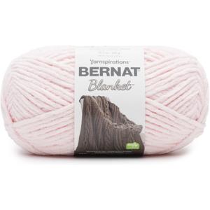 2 x BERNAT BLANKET BB, BLUSH PINK