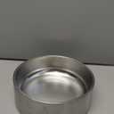 Stainless Steel Dog Bowl (Stainless)