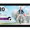 Americanflat 8x20 Picture Frame with Shatter-Resistant Glass - Signature Collection - Gallery-Style Frames Made of Engineered Wood - Photo Frame for Wall Display - Black