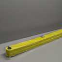 Grand Floats Float-N-Fold Water Recliner Chair  TPE Pool Float Adults, Fun Outdoor (24", Yellow)