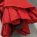 JEAREY 9FT Outdoor Patio Umbrella Outdoor Table Umbrella with Push Button Tilt and Crank, Market Umbrella 8 Sturdy Ribs UV Protection Waterproof for Garden, Deck, Backyard, Pool (Red)