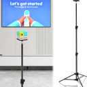 Tripod Stand for Nex Playground Console, Perfect for Nex Playground Game System for Kids & Families, Adjustable Height Stable Holder for Viedo Games in Indoor & Outdoor