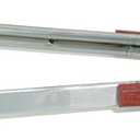 Outset QB22 Locking Stainless Steel Grill Tongs Extra Long 22", Rosewood Handles
