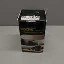 Small Portable Space Heater for Indoor Use - VOCRS 1500W PTC Electric Heater with Thermostat, Remote Control, 12H Timer, Eco and Fan Mode, Rapid and Safe Heating for Office Bedroom