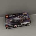 LEGO Speed Champions Time Machine from Back to The Future Building Toy for Kids - Pretend Play & Display Car Toy W/2 Build Modes for Boys & Girls, Ages 9+ - Gift Ideas for Birthdays & Fans - 77256