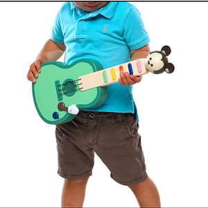 Disney Hooyay Mickey Mouse Rock N Swap Musical Guitar