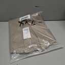 New Sweater V-Neck Solid Color Cardigan Sweater Men's Lazy Style Jacket Clip (L)