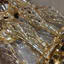 10 PCS Gold Flower Stand Centerpiece, Wedding Table Gold Flower Stand Vases Centerpiece Decorations for Wedding, Birthday Party and Other Holiday Event