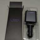 LISEN Retractable Car Charger, Gifts for Him Her, Cars Adapter USB C Fast Charger, Car Accessories Gadgets for Men Women Travel Essentials Gifts for iPhone 17 16 15 14 13 12 Pro Max, Samsung S26 S25 (Grey)