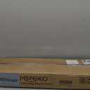 Backdrop Stand 10 x 8 FT for Photography Studio, Telescopic Adjustable Background Stand for Parties, Photoshoot Backdrop Stand with Spring Clamps, Sandbags, Carry Bag (Black)